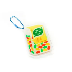 Light Fruity Mints {Acrylic Keychain}
