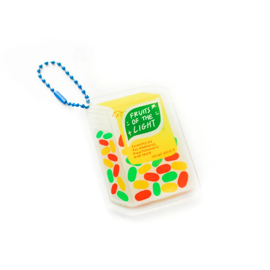 Light Fruity Mints {Acrylic Keychain}