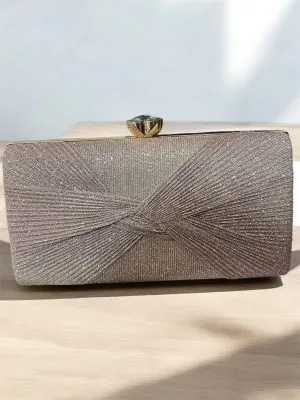 Light-Pink Clutch Bag