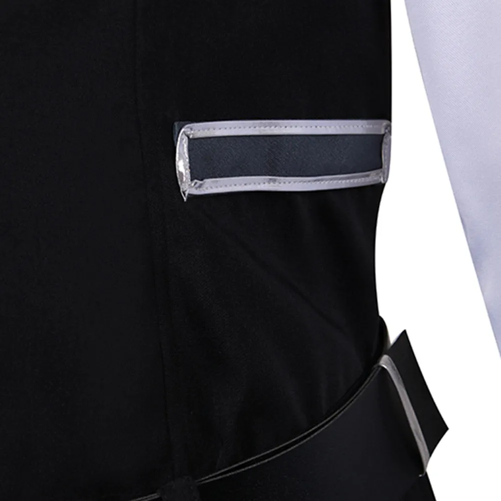 Limbus Company MeurSault Cosplay Costume Black Outfits Halloween Carnival Suit