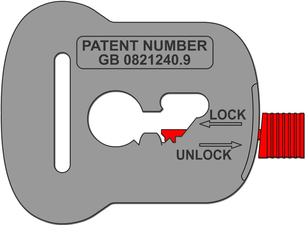 LOCOMOTOR Pro-Lock Amputee Sling - Box of 10