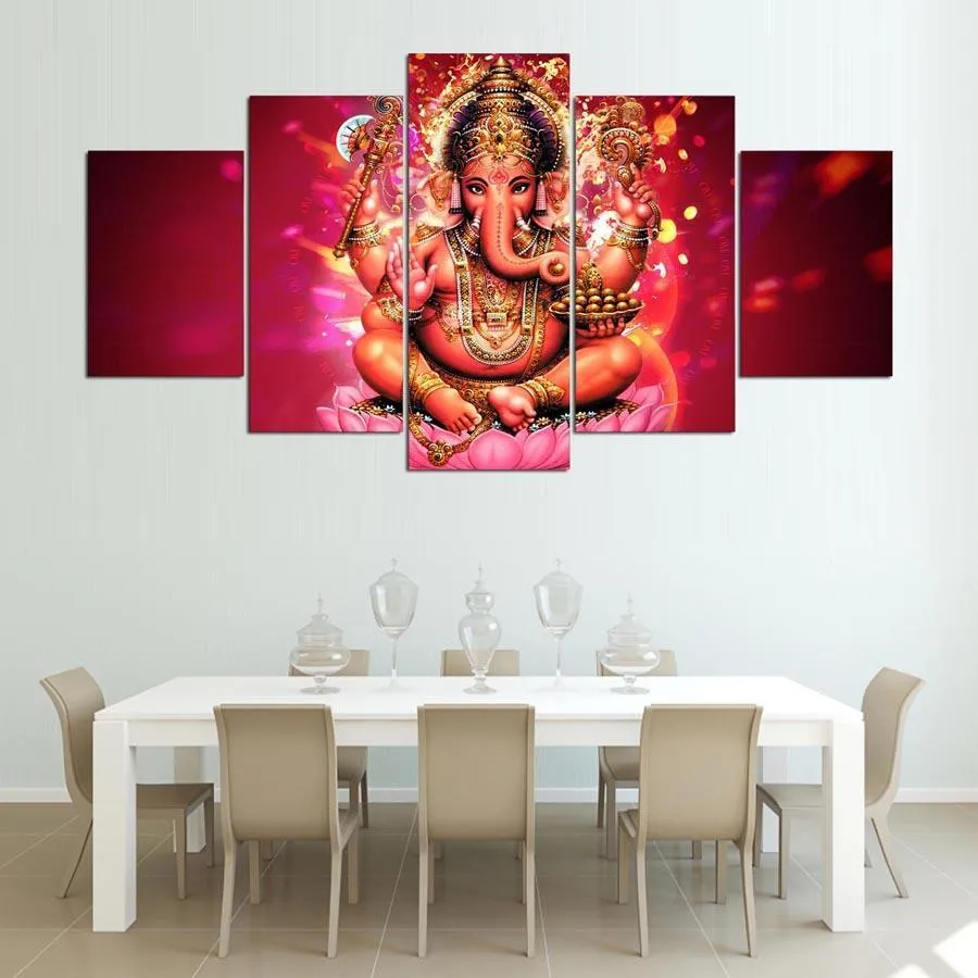 Lord Ganesha Canvas