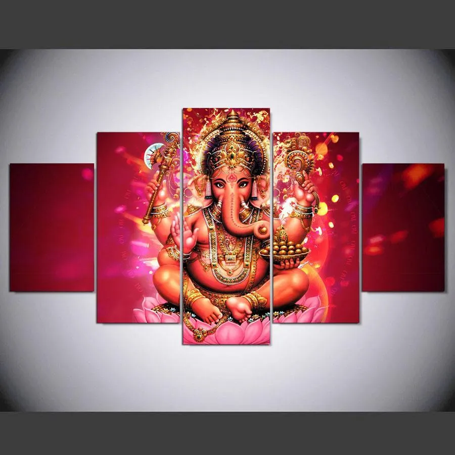 Lord Ganesha Canvas
