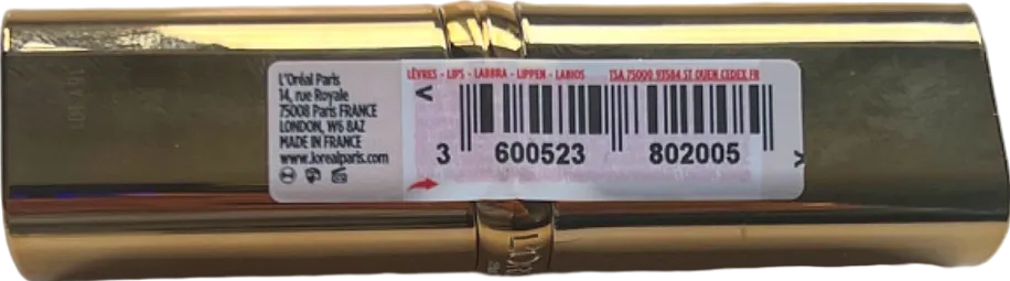 L'Oreal Paris Color Riche Lipstick Maison Marais 125