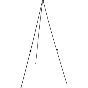Lorell Adjustable Display Folding Easel
