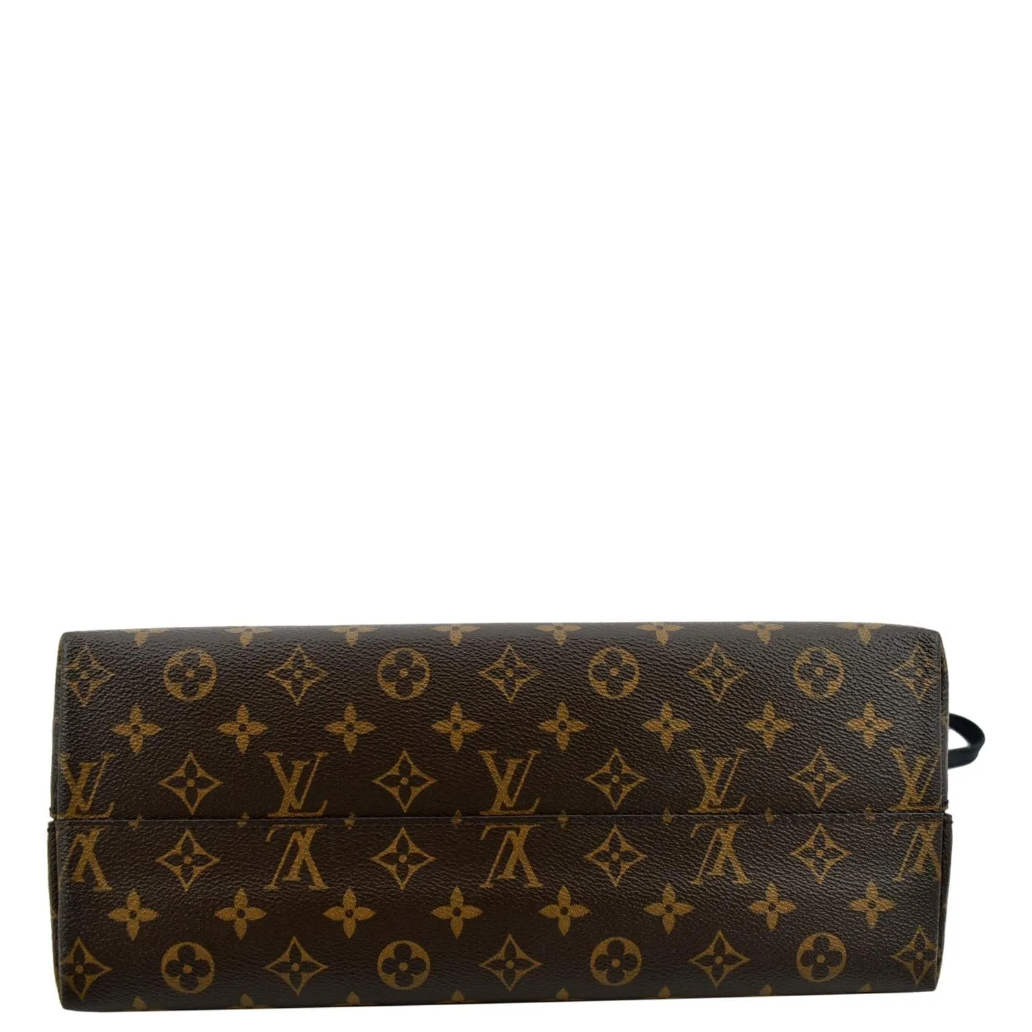 LOUIS VUITTON Alma B'N'B Monogram Canvas Shoulder Bag Brown