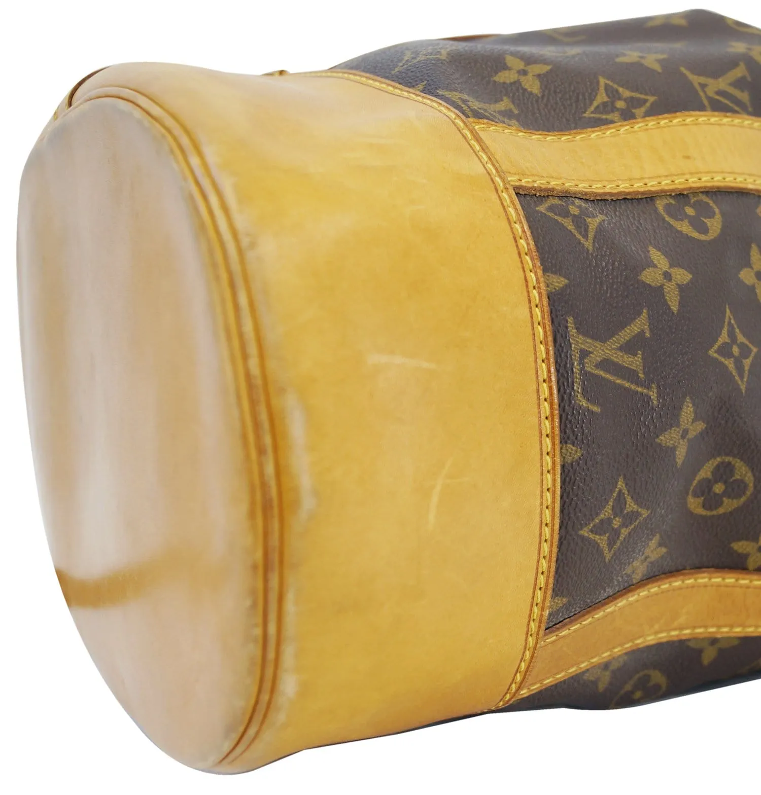 LOUIS VUITTON Backpack Bag Monogram Canvas Randonnee GM