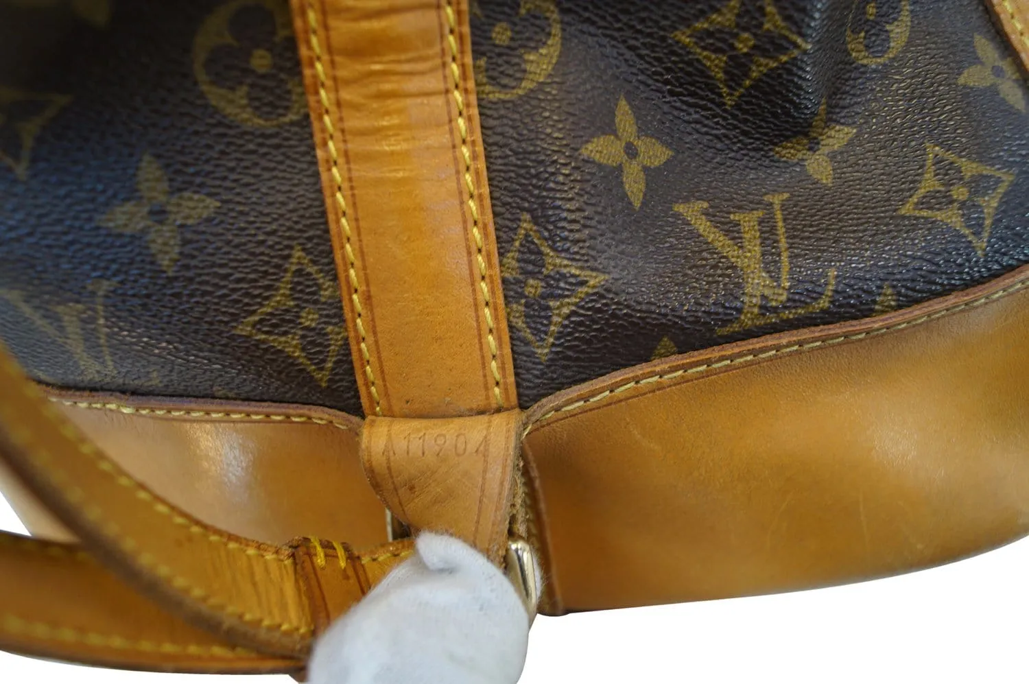 LOUIS VUITTON Backpack Bag Monogram Canvas Randonnee GM