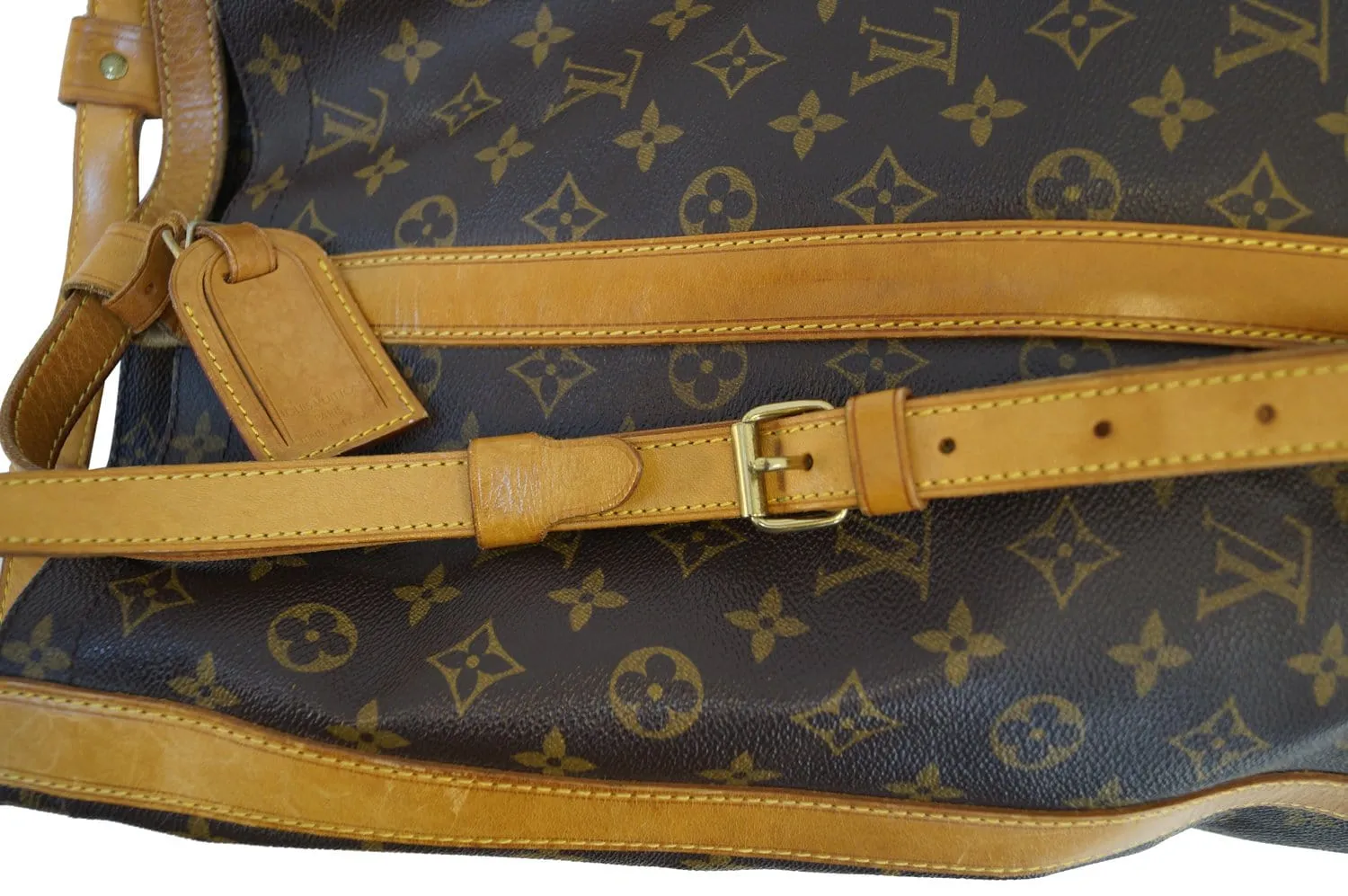LOUIS VUITTON Backpack Bag Monogram Canvas Randonnee GM