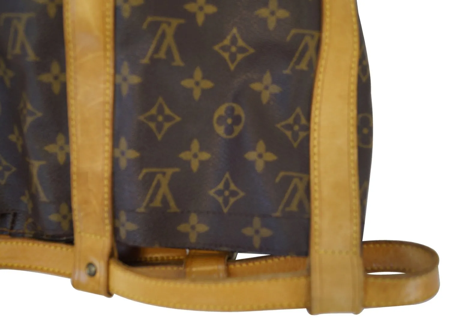 LOUIS VUITTON Backpack Bag Monogram Canvas Randonnee GM