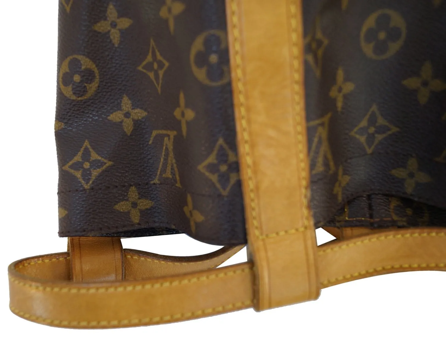 LOUIS VUITTON Backpack Bag Monogram Canvas Randonnee GM