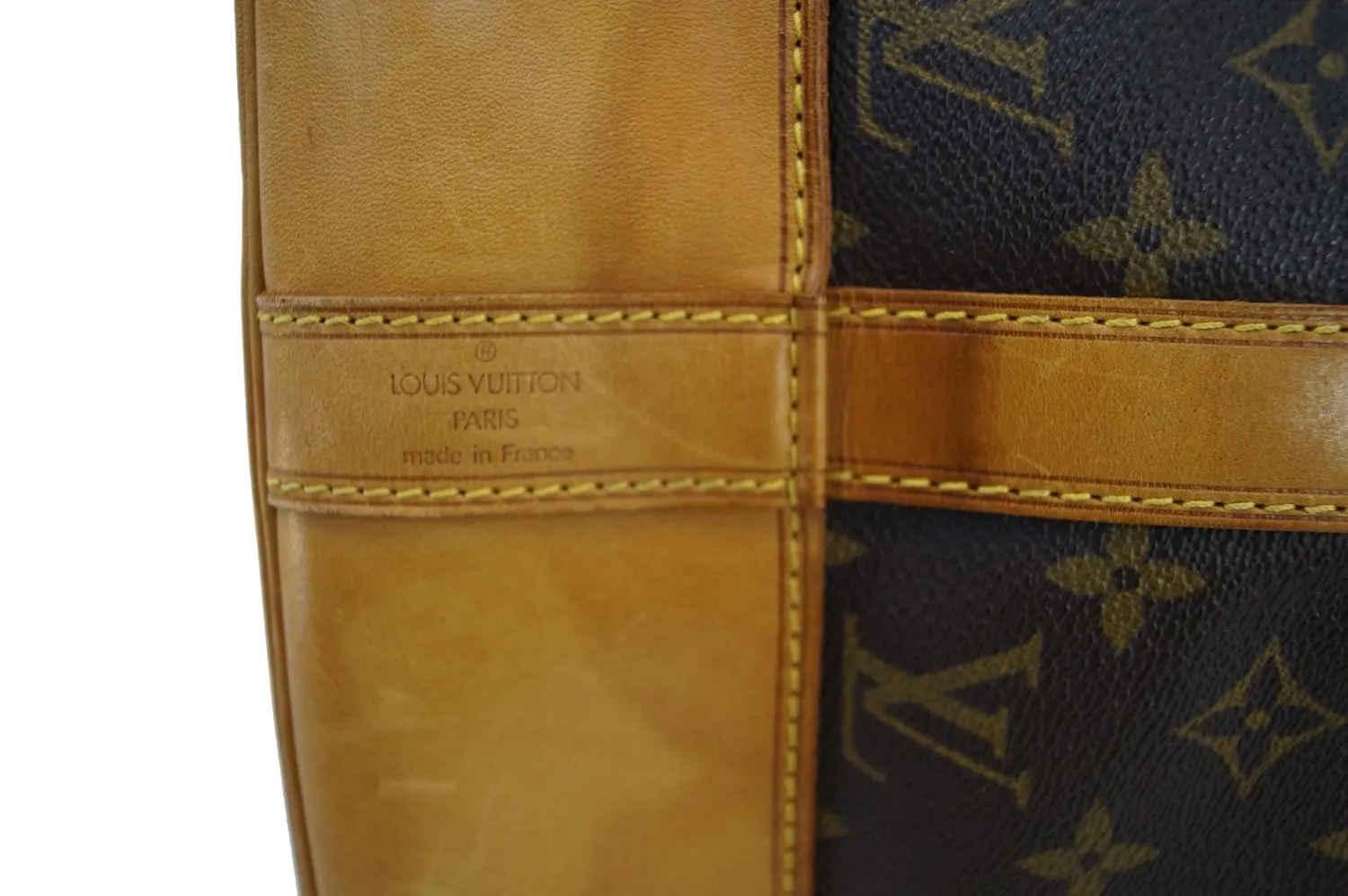 LOUIS VUITTON Backpack Bag Monogram Canvas Randonnee GM