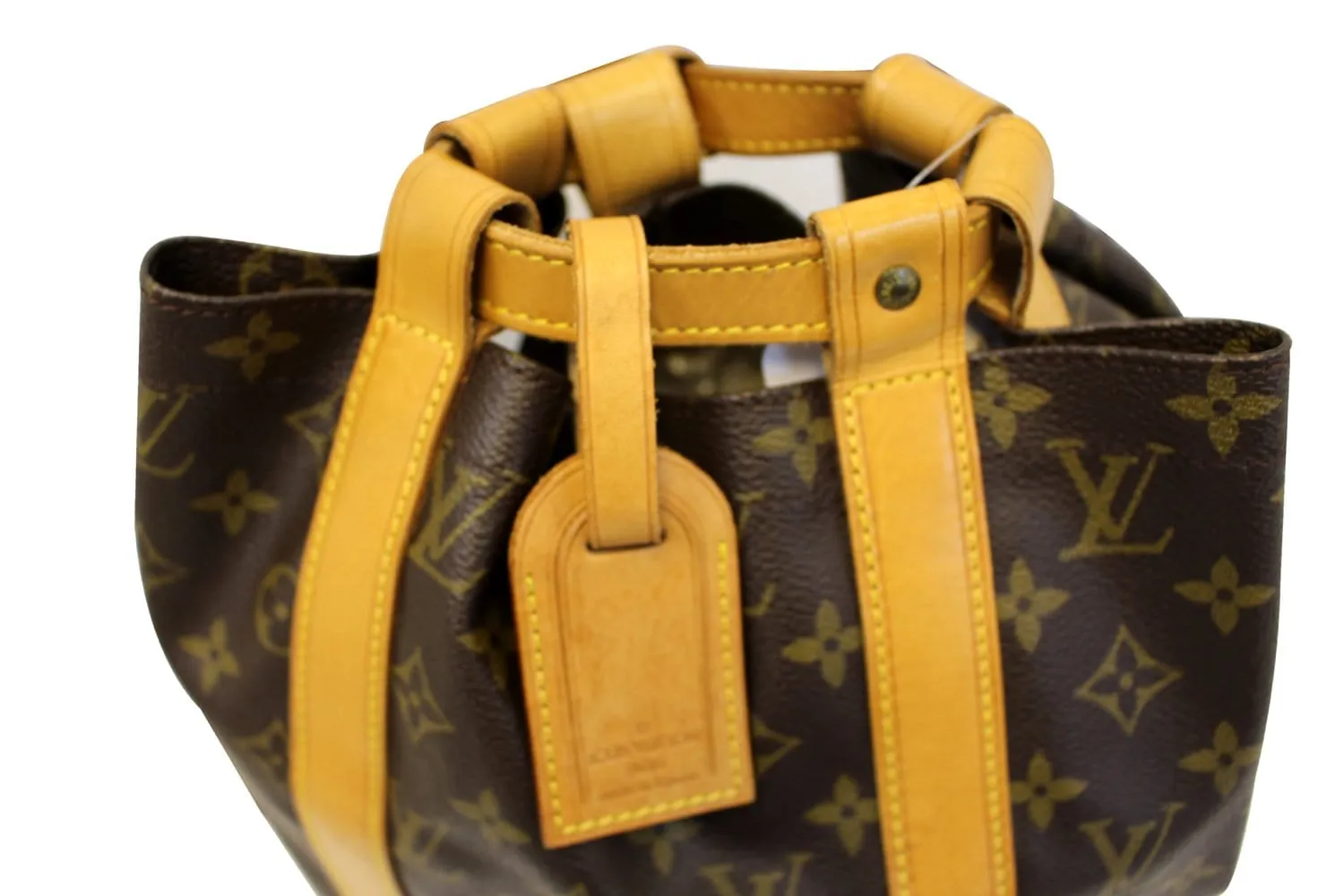 LOUIS VUITTON Backpack Monogram Canvas Randonnee GM