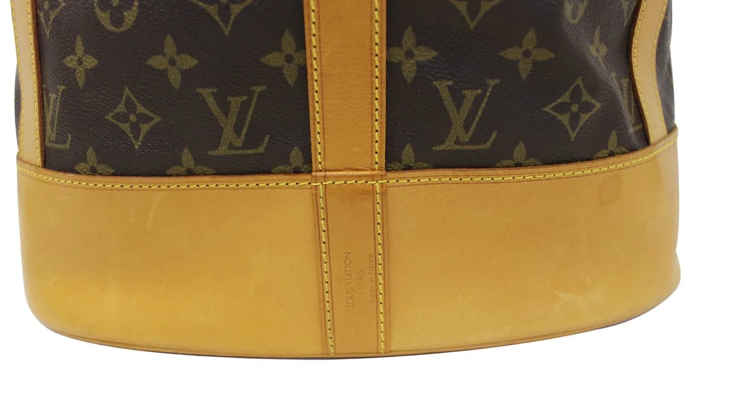 LOUIS VUITTON Backpack Monogram Canvas Randonnee GM