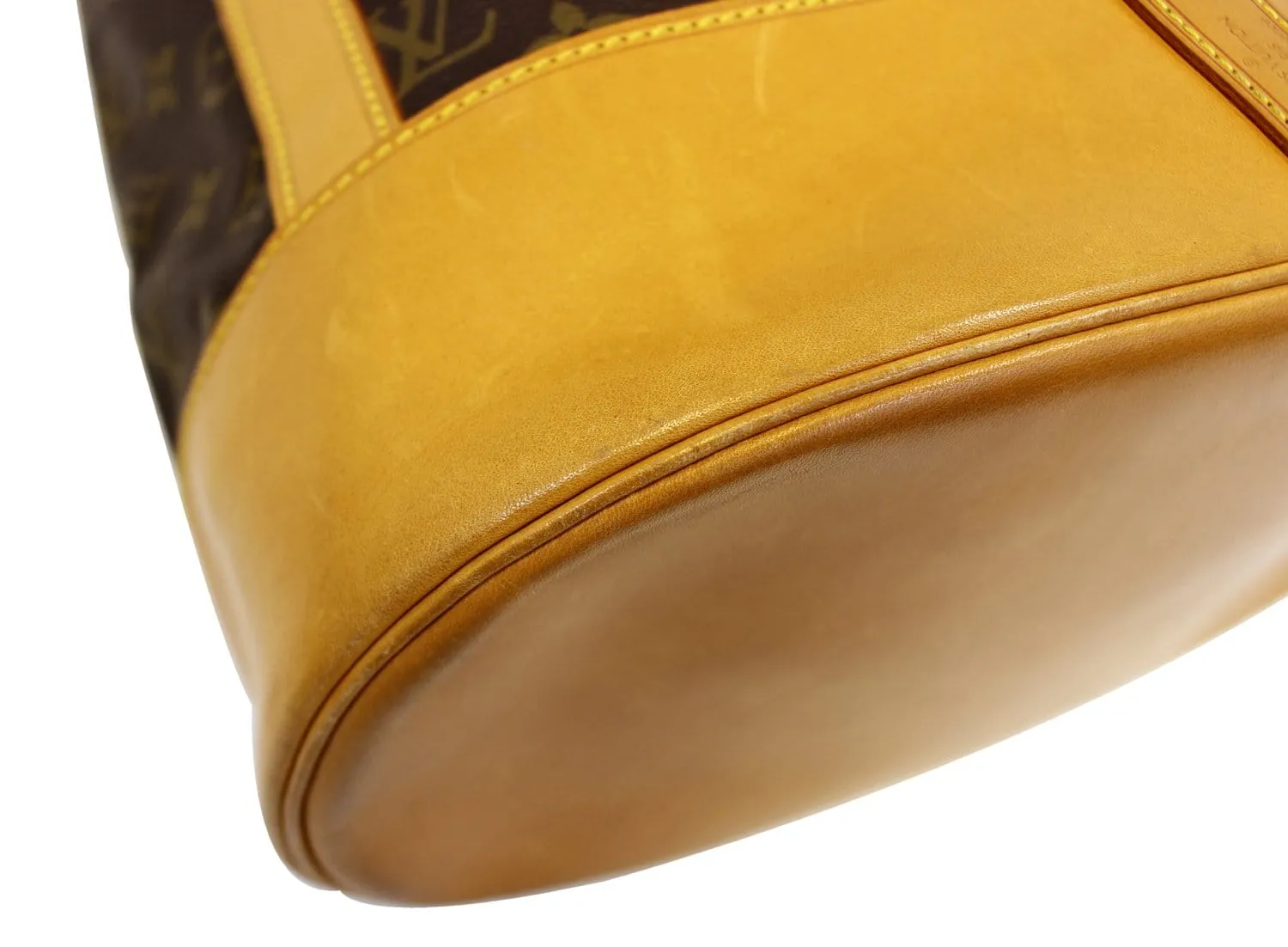 LOUIS VUITTON Backpack Monogram Canvas Randonnee GM