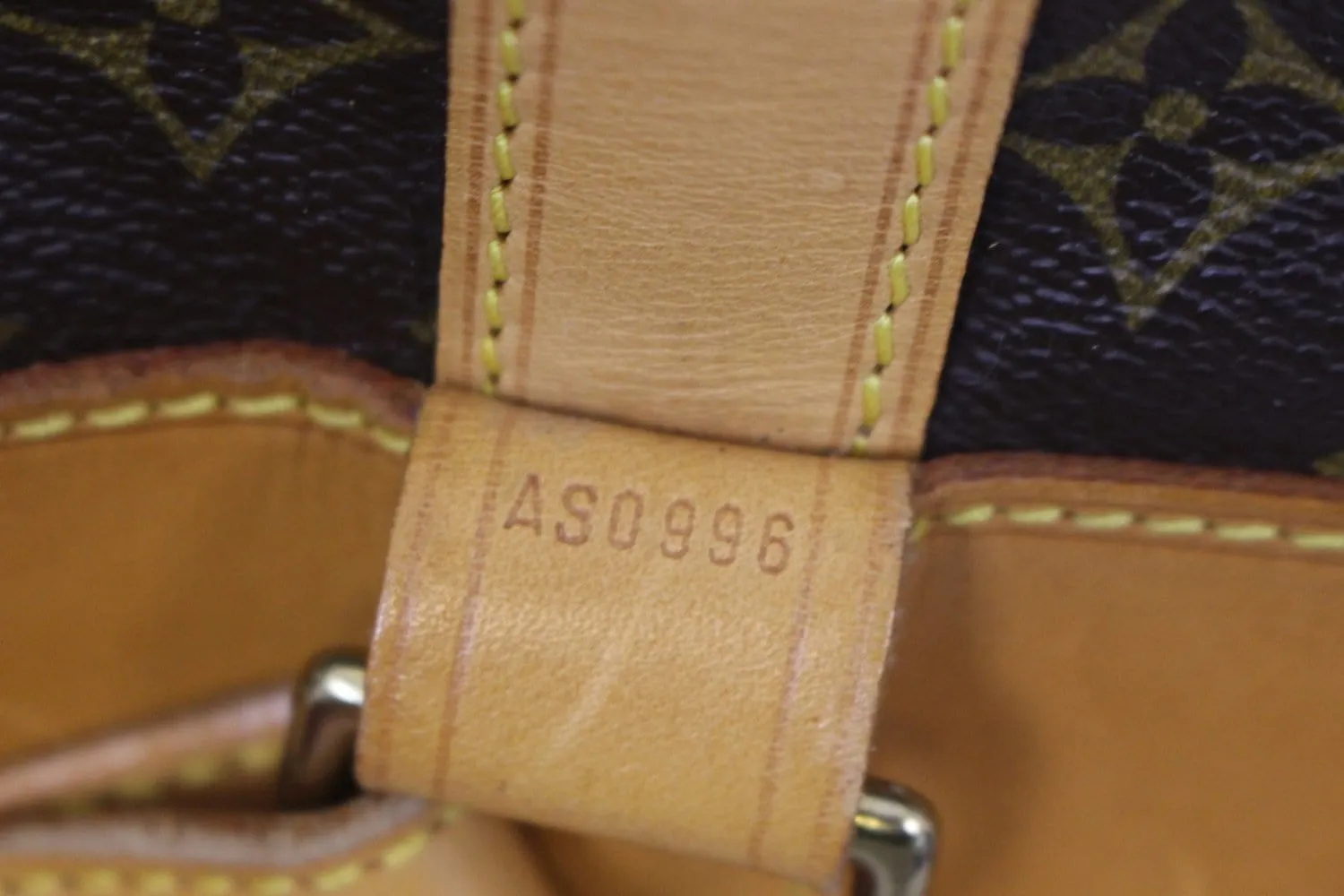 LOUIS VUITTON Backpack Monogram Canvas Randonnee GM