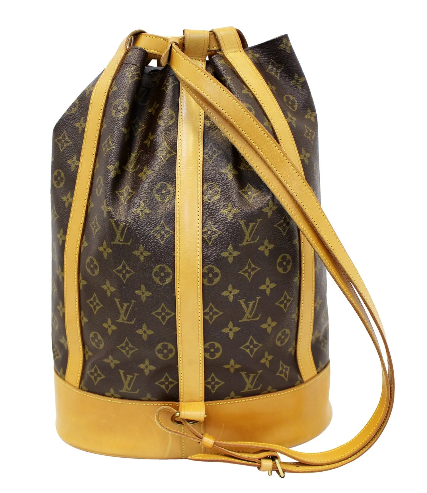 LOUIS VUITTON Backpack Monogram Canvas Randonnee GM