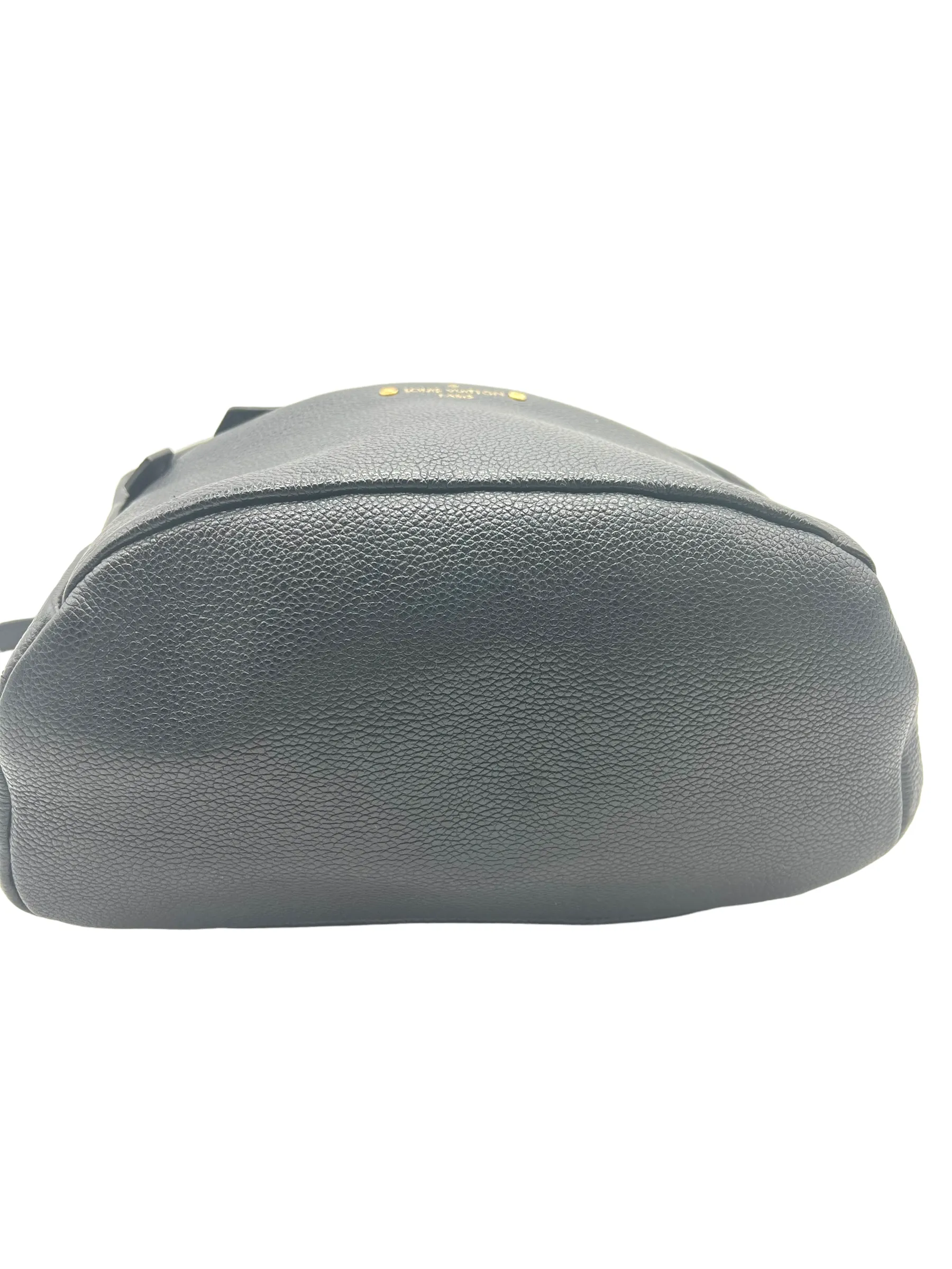 Louis Vuitton Black Empreinte Leather Sorbonne Backpack