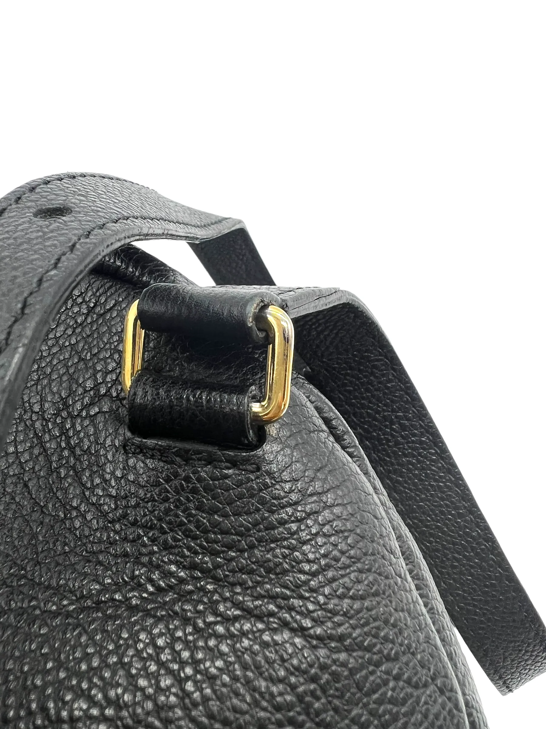 Louis Vuitton Black Empreinte Leather Sorbonne Backpack