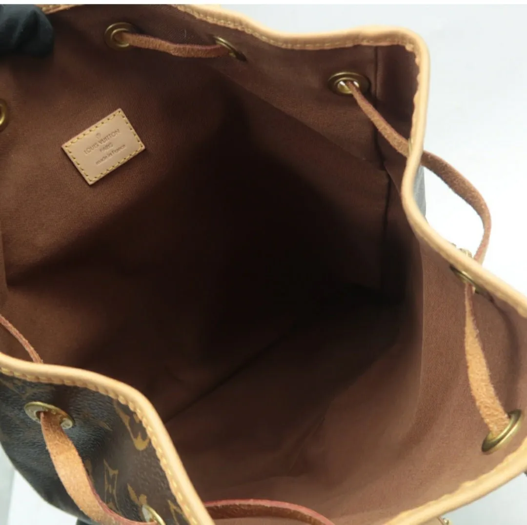 Louis Vuitton Bosphore Brown Monogram Canvas Backpack