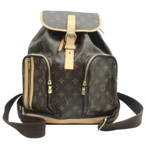 Louis Vuitton Bosphore Brown Monogram Canvas Backpack
