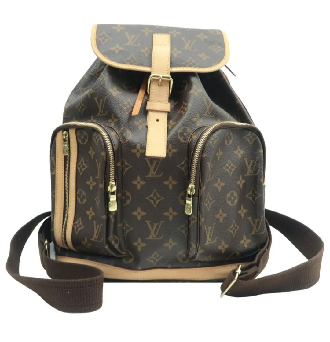 Louis Vuitton Bosphore Brown Monogram Canvas Backpack
