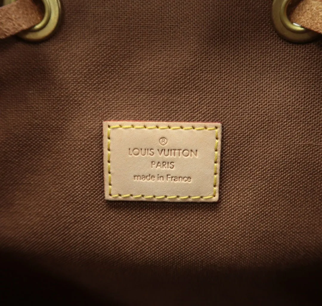 Louis Vuitton Bosphore Brown Monogram Canvas Backpack