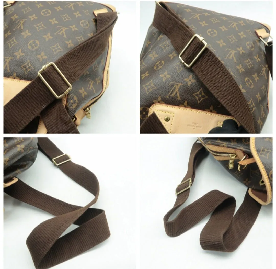 Louis Vuitton Bosphore Brown Monogram Canvas Backpack