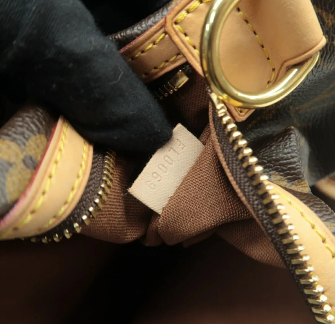 Louis Vuitton Bosphore Brown Monogram Canvas Backpack