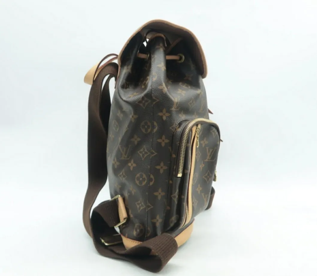Louis Vuitton Bosphore Brown Monogram Canvas Backpack
