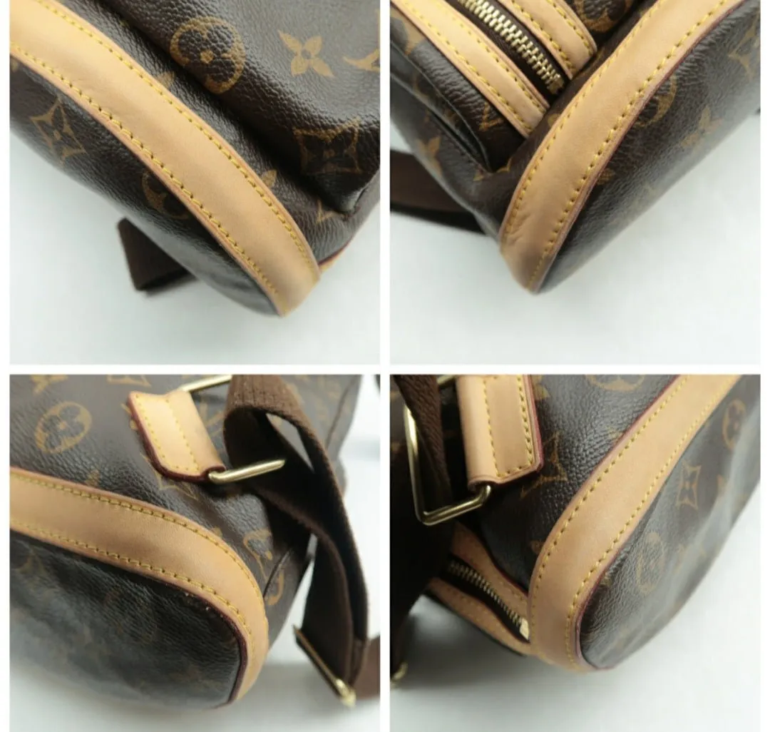 Louis Vuitton Bosphore Brown Monogram Canvas Backpack