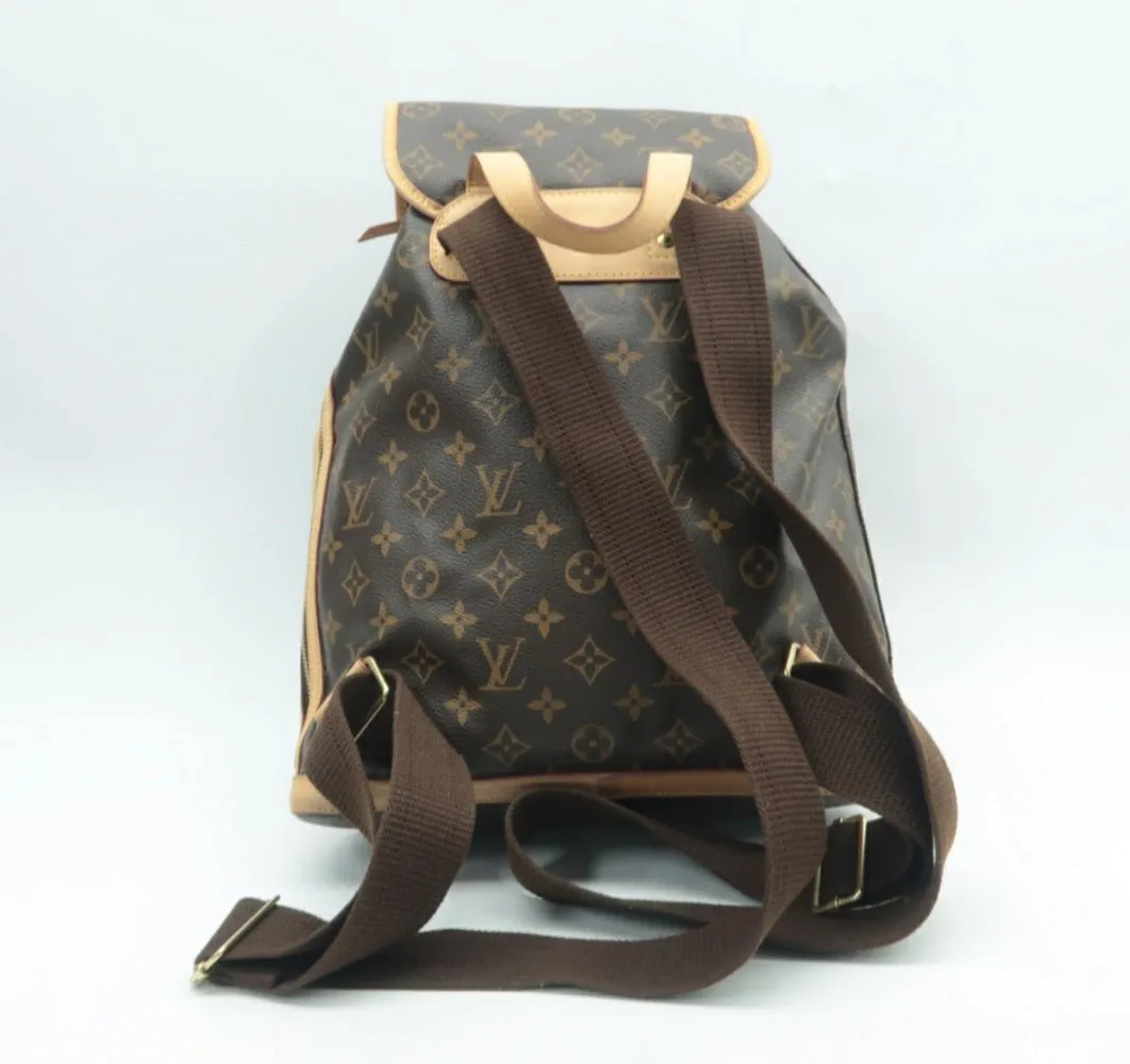Louis Vuitton Bosphore Brown Monogram Canvas Backpack