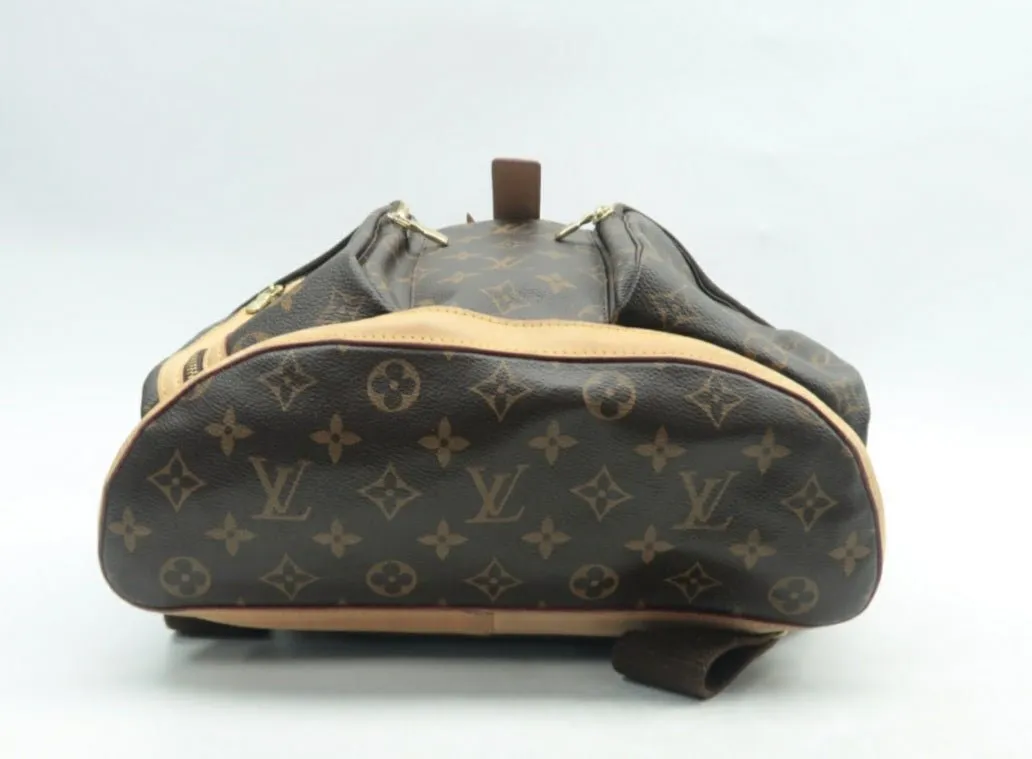 Louis Vuitton Bosphore Brown Monogram Canvas Backpack
