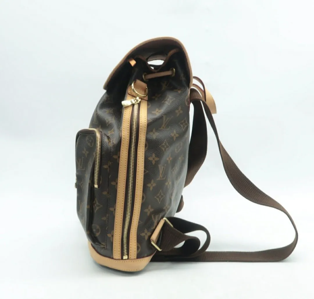 Louis Vuitton Bosphore Brown Monogram Canvas Backpack
