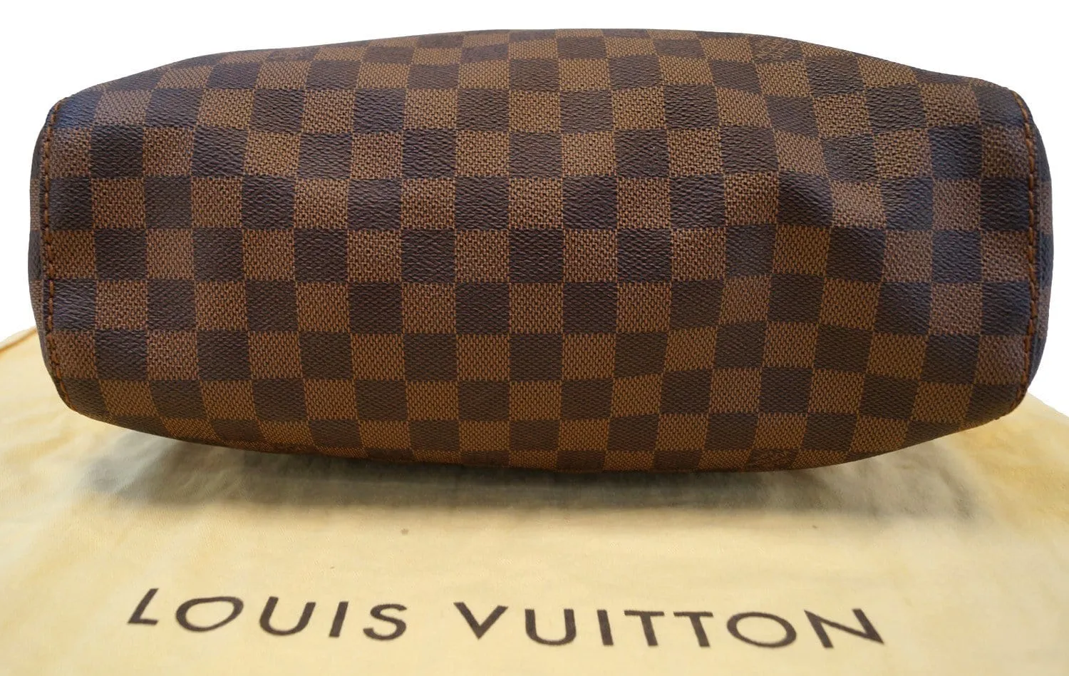 LOUIS VUITTON Damier Ebene Portobello Shoulder Handbag