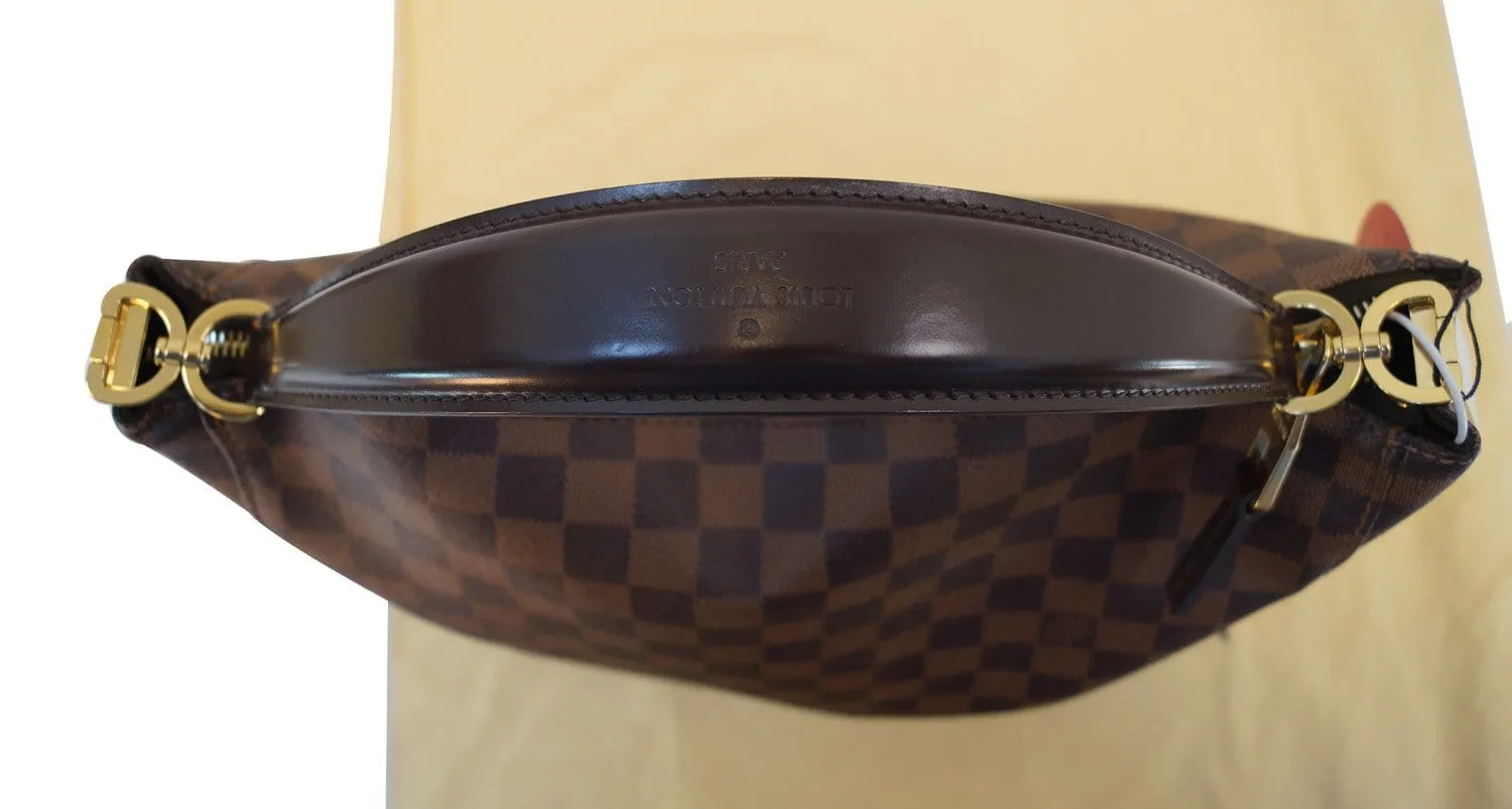 LOUIS VUITTON Damier Ebene Portobello Shoulder Handbag