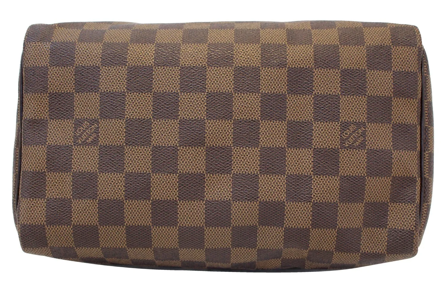 LOUIS VUITTON Damier Ebene Speedy 25 Handbag