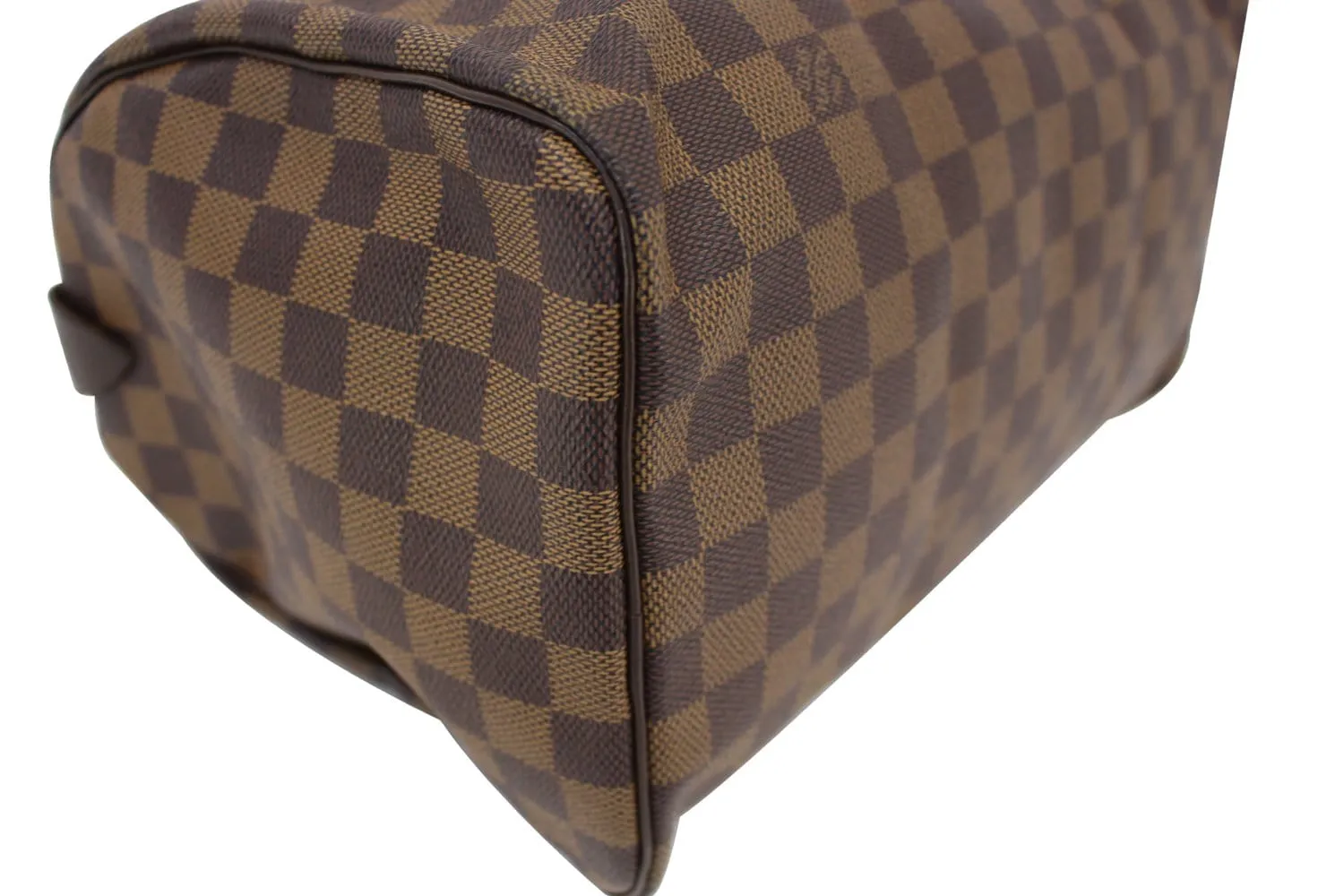LOUIS VUITTON Damier Ebene Speedy 30 Satchel Bag