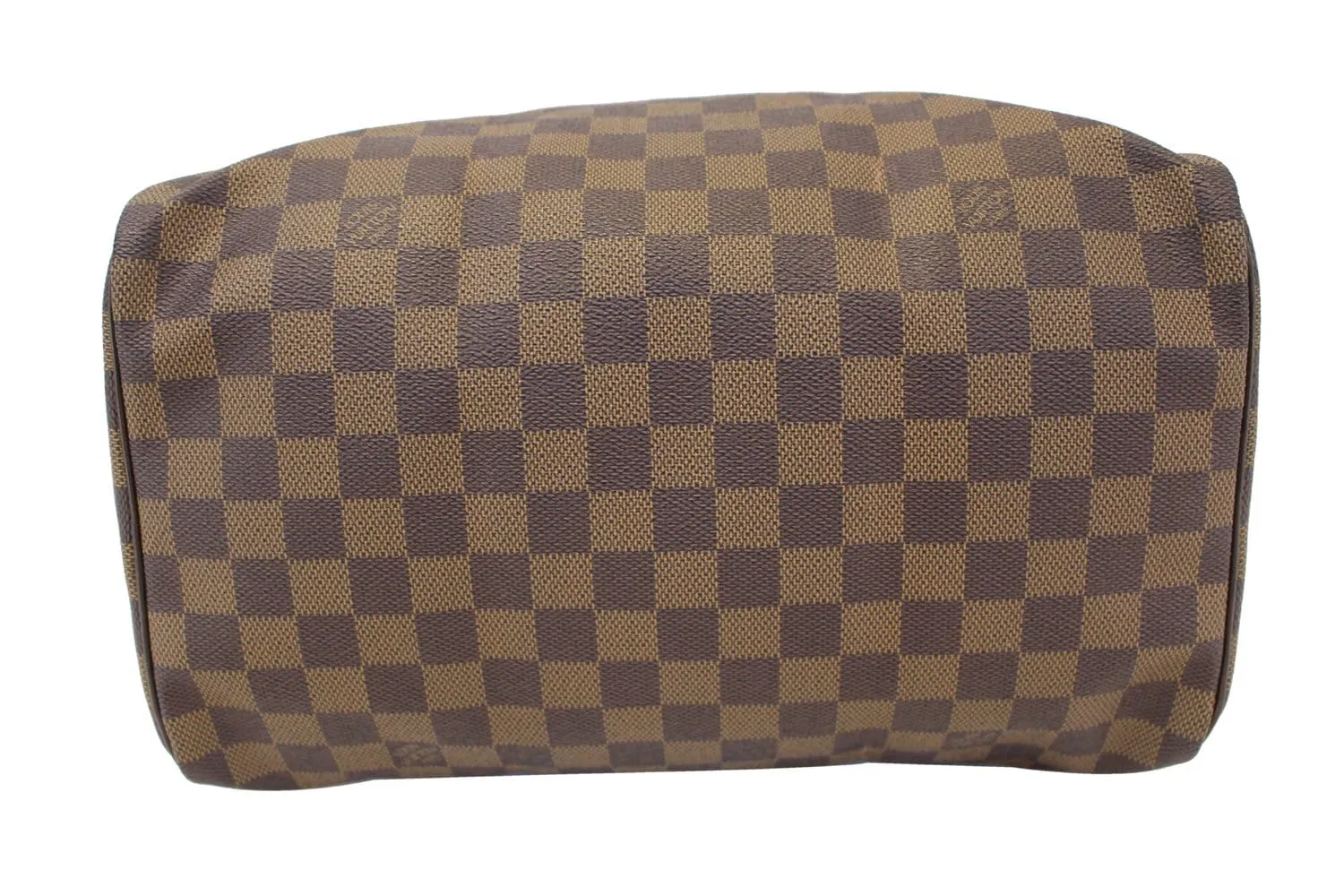LOUIS VUITTON Damier Ebene Speedy 30 Satchel Bag