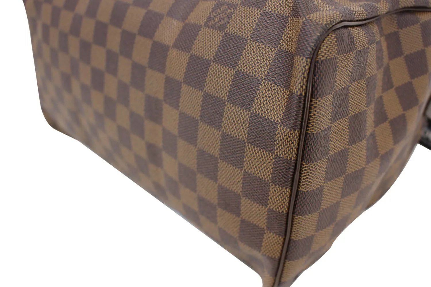 LOUIS VUITTON Damier Ebene Speedy 30 Satchel Bag