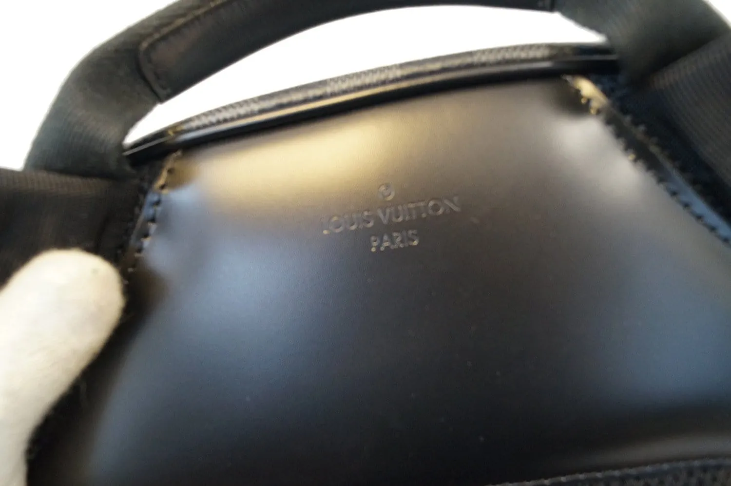 LOUIS VUITTON Damier Graphite Michael Backpack Bag