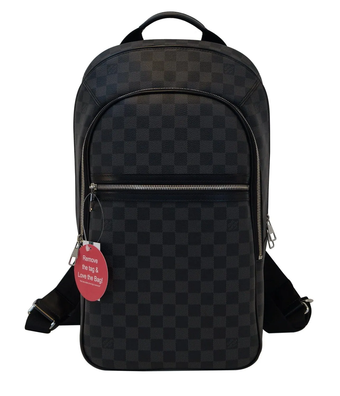 LOUIS VUITTON Damier Graphite Michael Backpack Bag