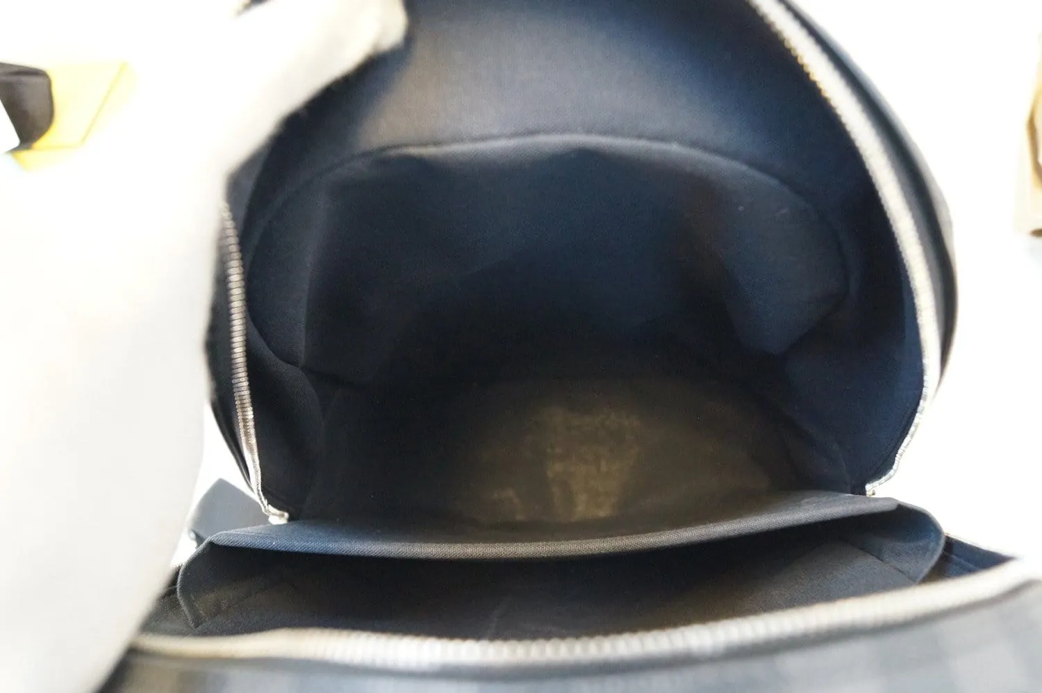 LOUIS VUITTON Damier Graphite Michael Backpack Bag
