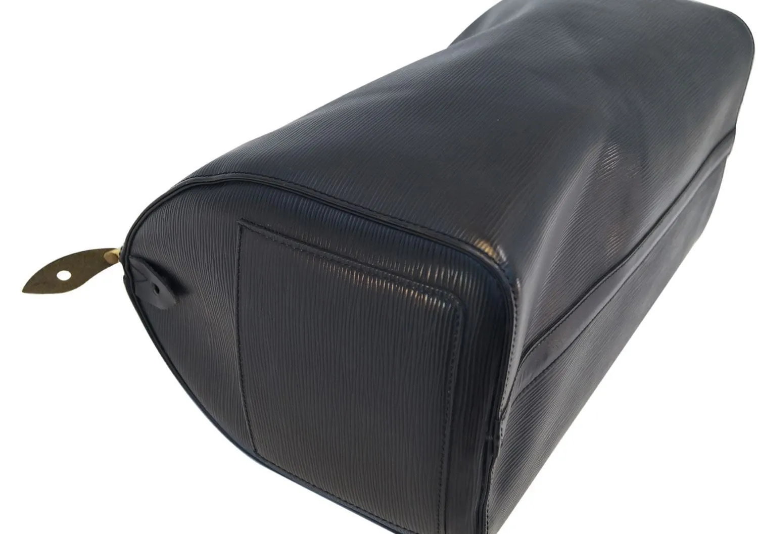 LOUIS VUITTON Epi Leather Black Speedy 35 Handbag