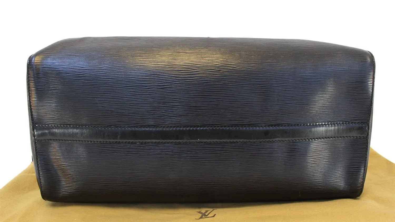 LOUIS VUITTON Epi Leather Black Speedy 40 Handbag