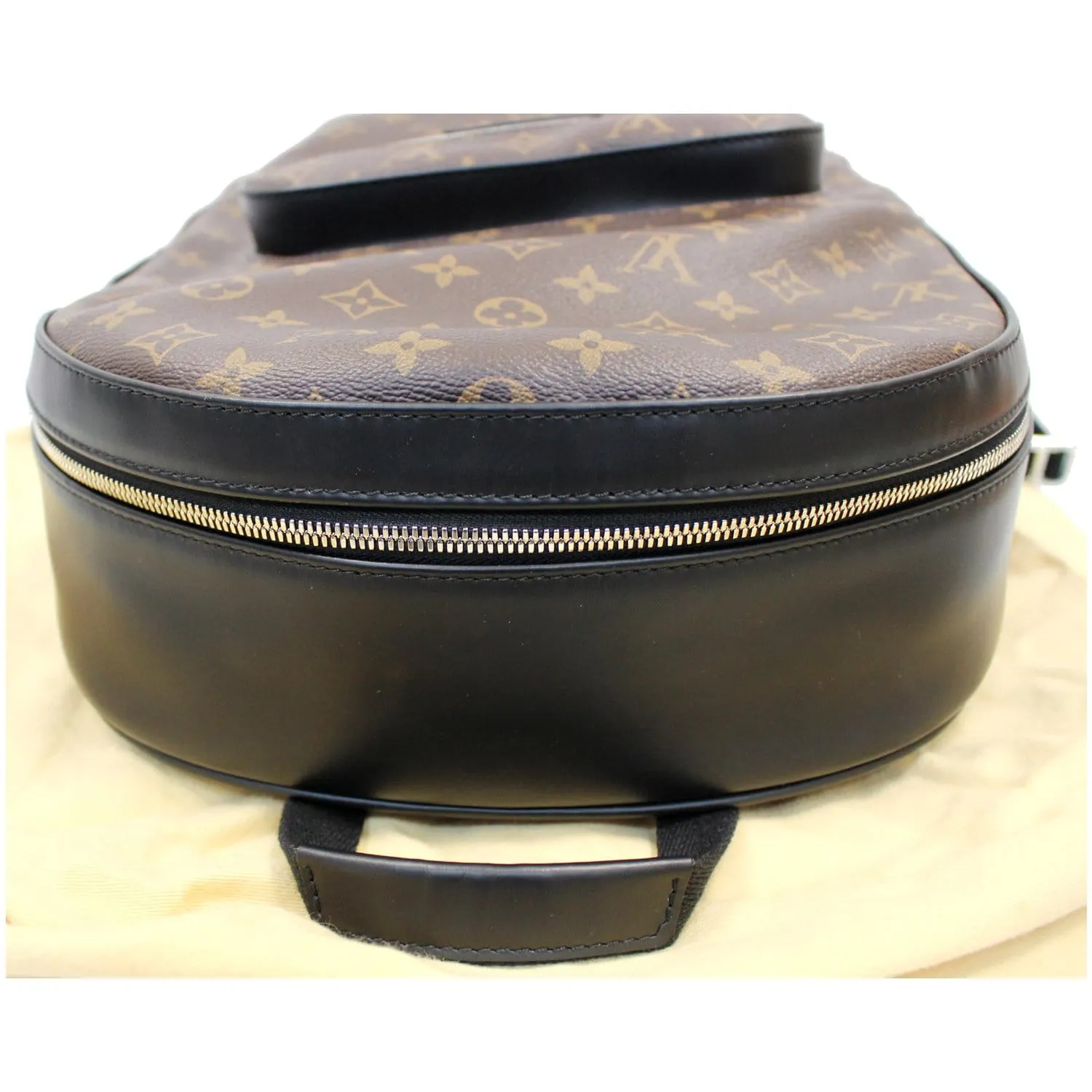LOUIS VUITTON Josh Monogram Canvas Backpack Bag Brown