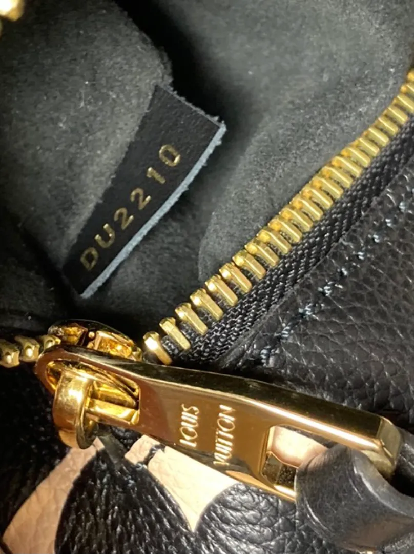 Louis Vuitton Limited Edition Crafty Monogram Metis in Black