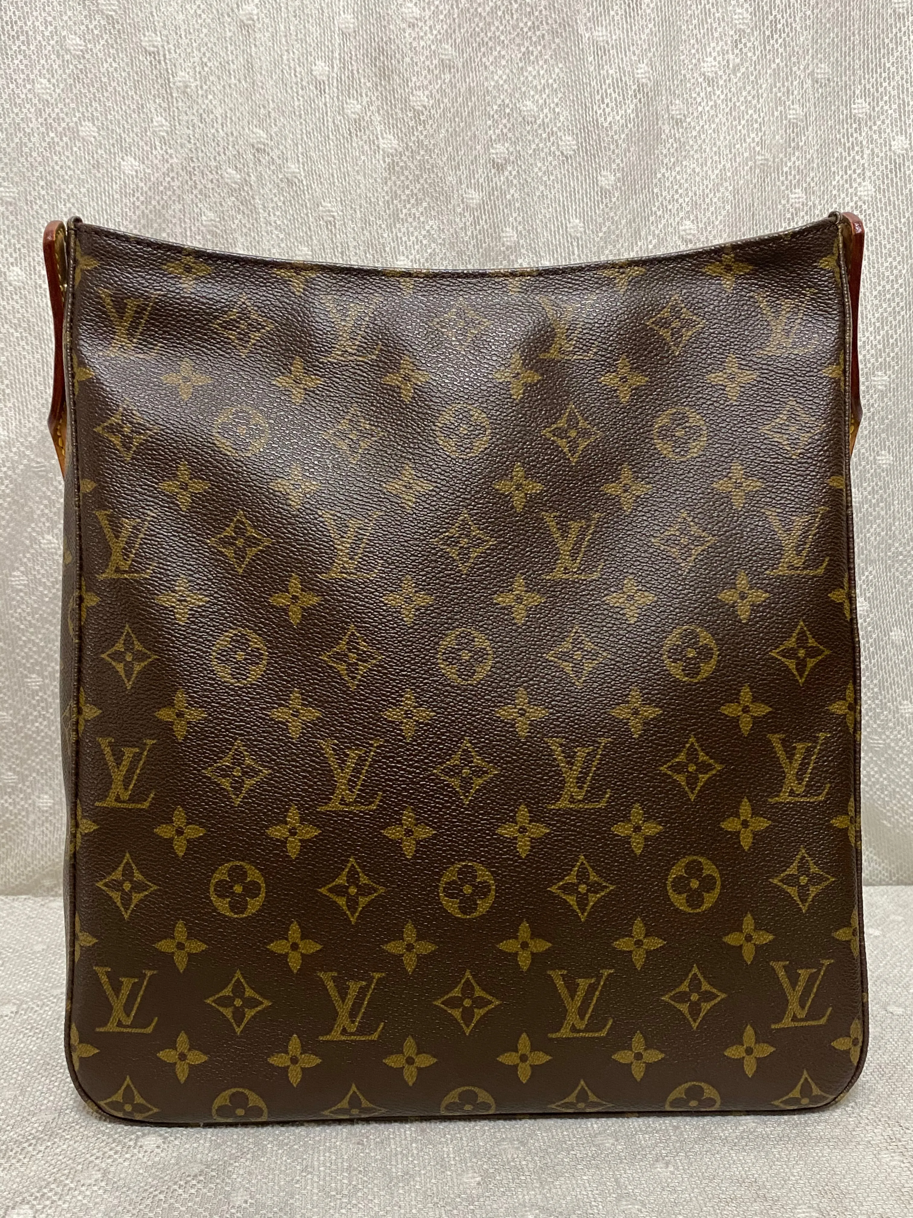 Louis Vuitton Looping GM Monogram Canvas Shoulder Bag