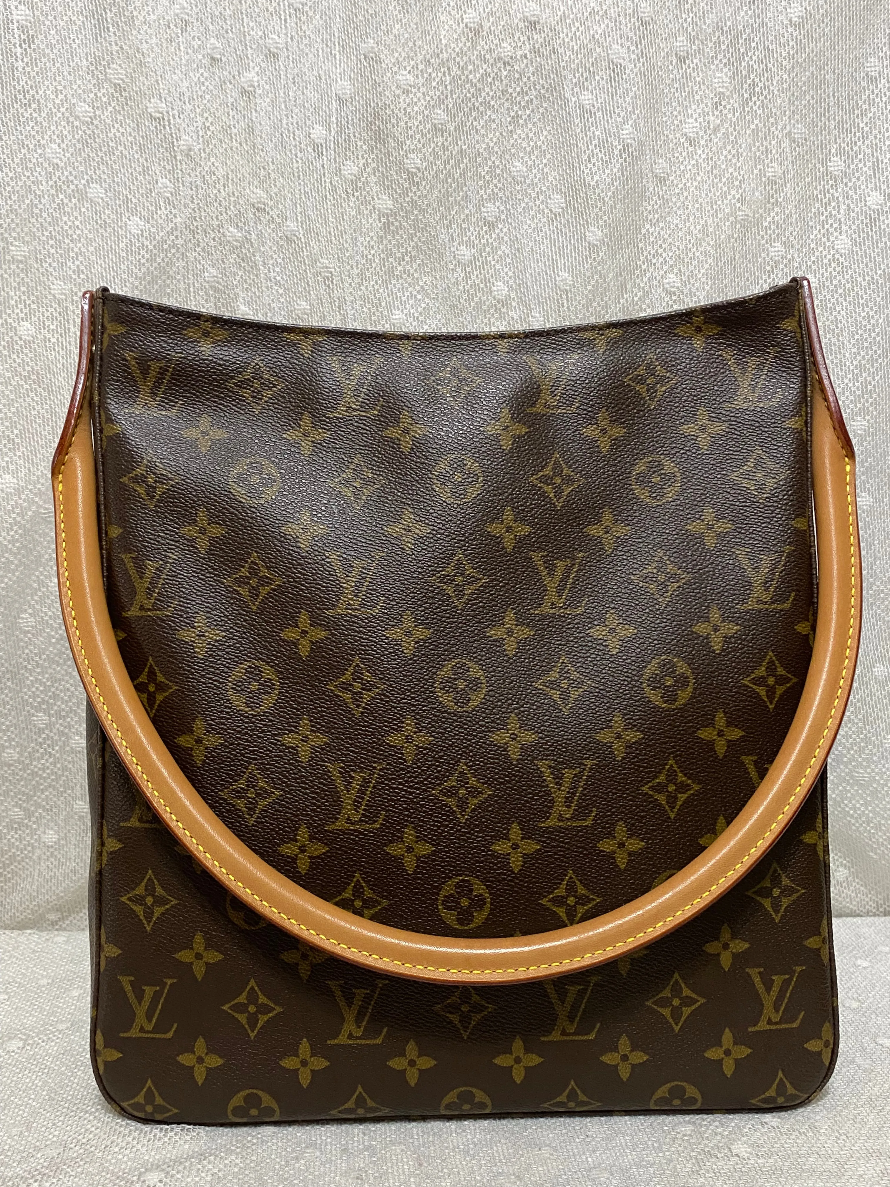 Louis Vuitton Looping GM Monogram Canvas Shoulder Bag