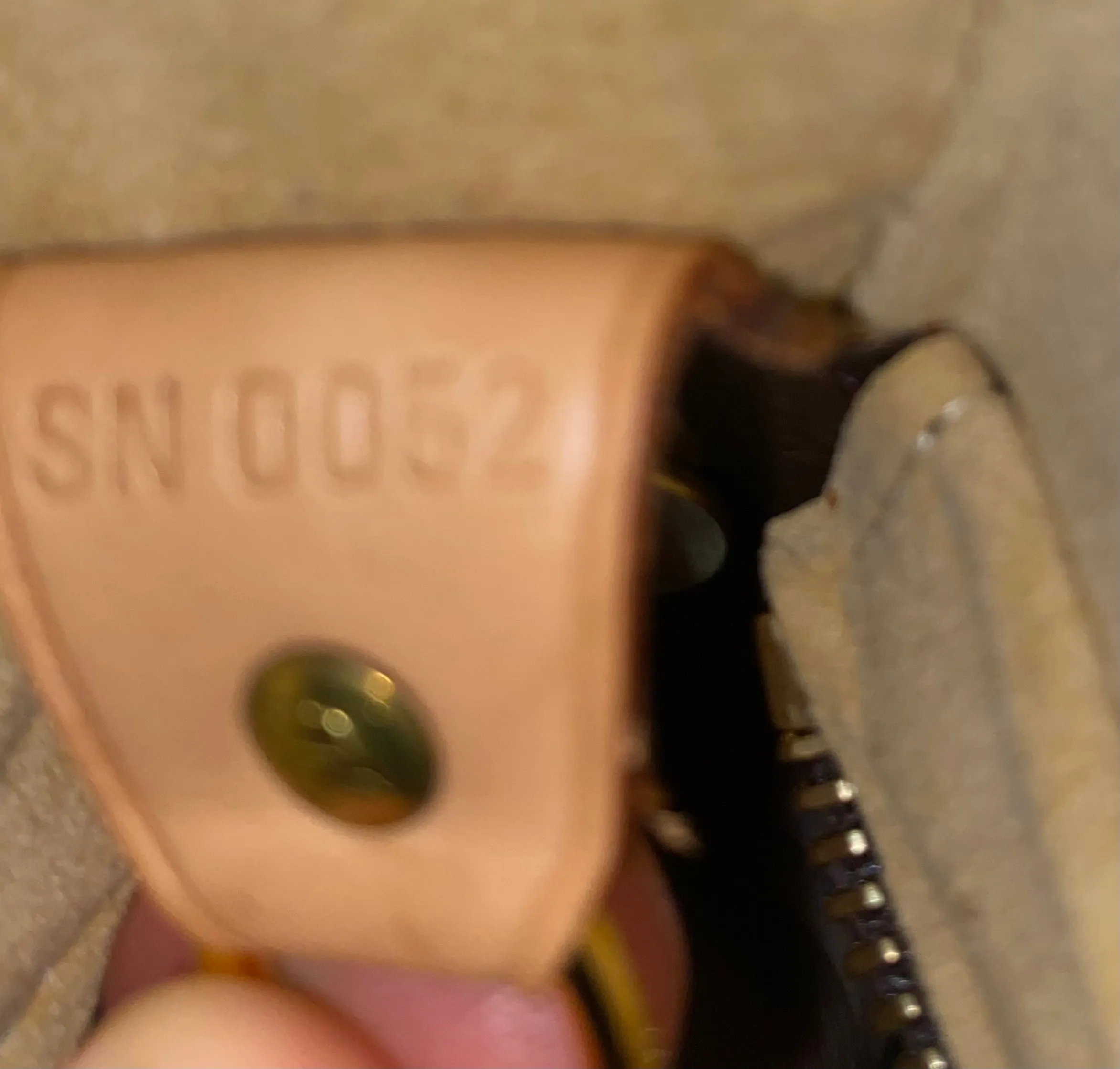 Louis Vuitton Looping GM Monogram Canvas Shoulder Bag